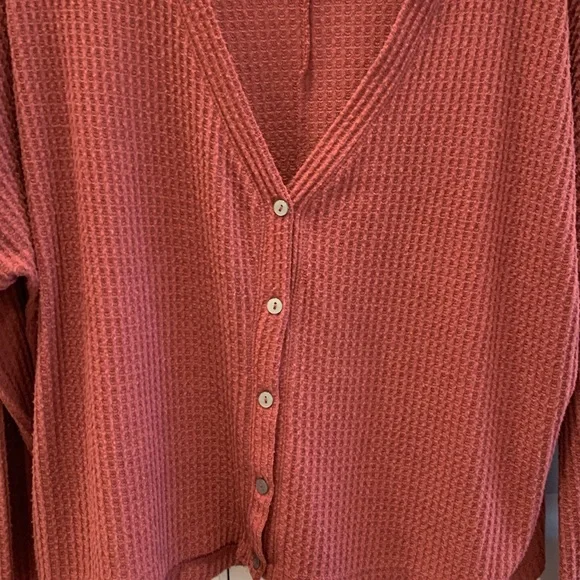 WILD FABLE - orange/red long sleeve top, size S, in perfect condition - Picture 2 of 4